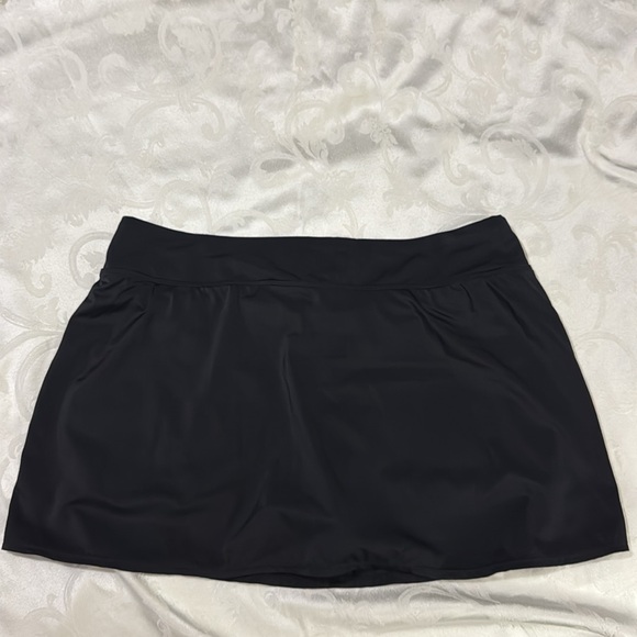 NWOT Kim Rogers Black Swimsuit Bottom. Size 18W - Picture 2 of 5